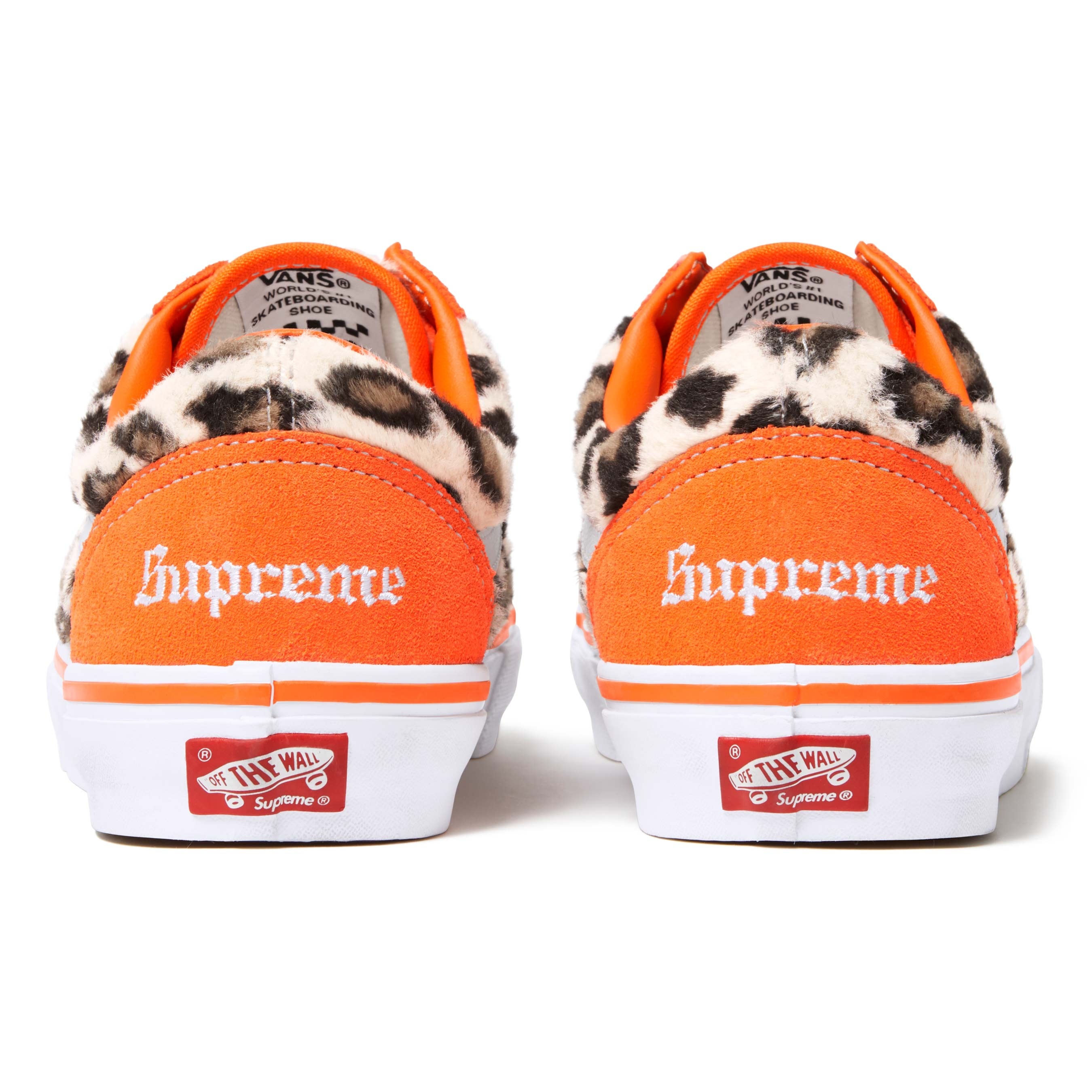 Supreme®/Vans® Leopard Old Skool view 12